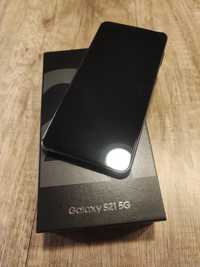 Samsung S21 5G (SM-G991) 128 GB Phantom Gray - jak nowy!