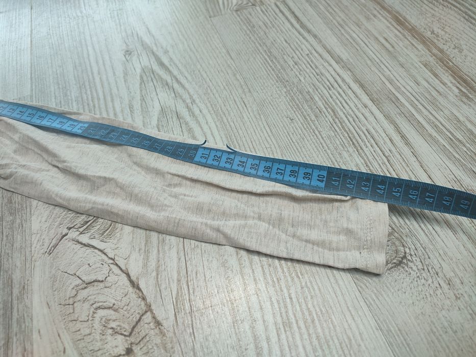 H&M 122 128 bluzka dziewczęca długi rękaw motyle grafika elastan