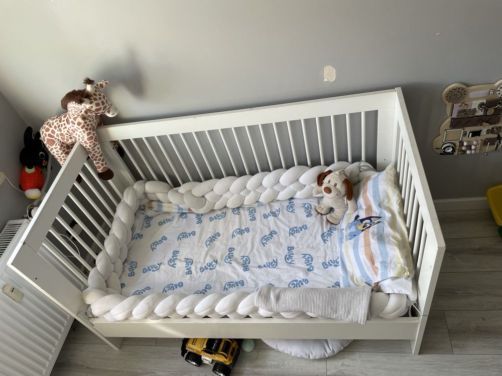 [NOWE 999 PLN] Proszę ZABIERZ ode mnie to Łóżeczko Pinio 140 x 70