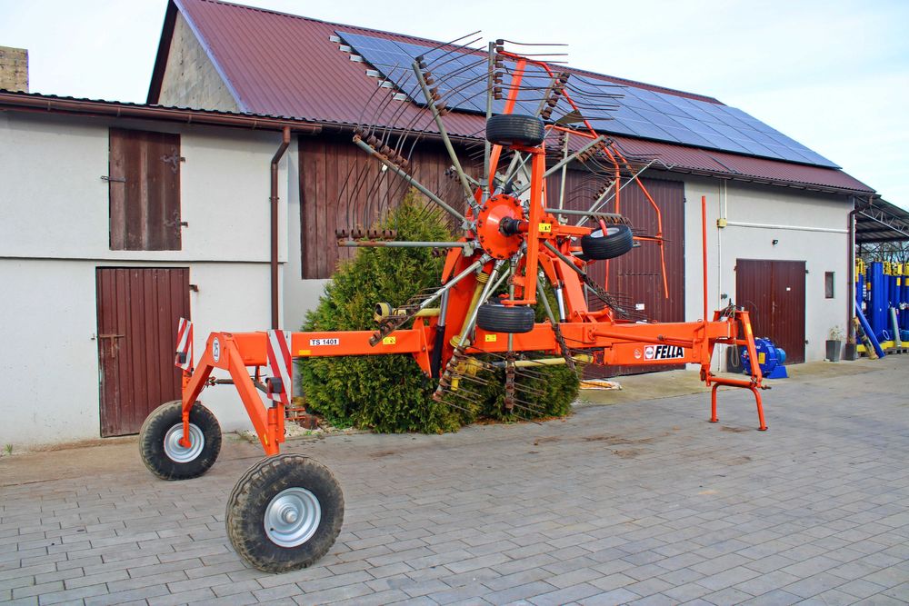 Zgrabiarka 2 karuzelowa FELLA TS 1401 Super stan do BOKU