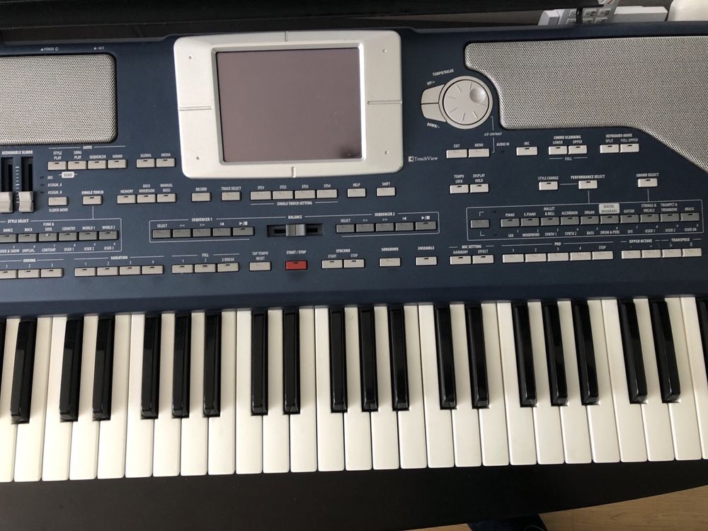 Teclado korg pa 800