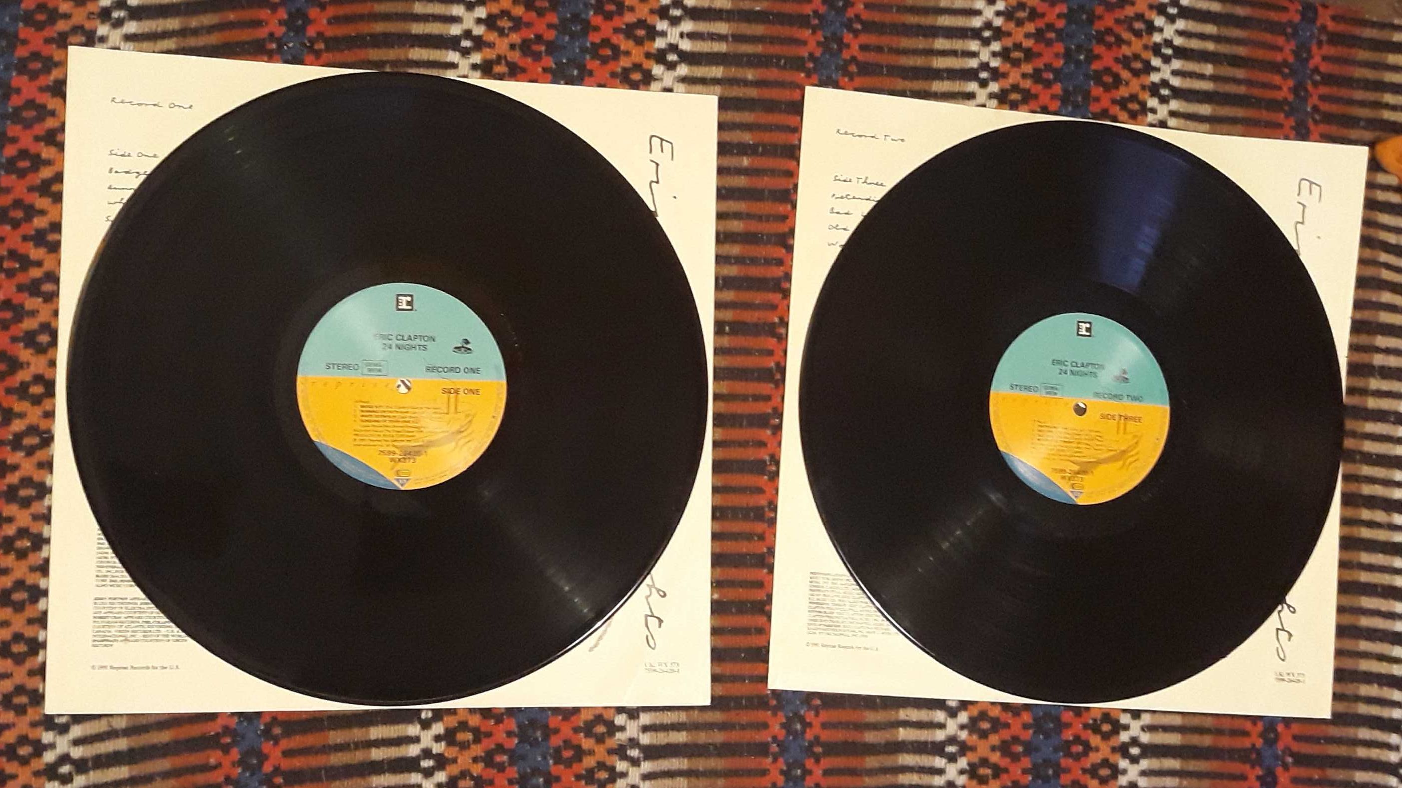 Eric Clapton - 24 Nights - 2 LP - portes incluídos