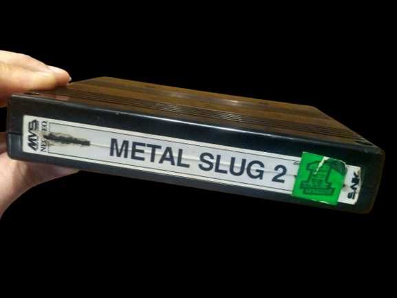 METAL SLUG 2 / Neo Geo MVS / UNIKAT / Arcade Pinball Fliper