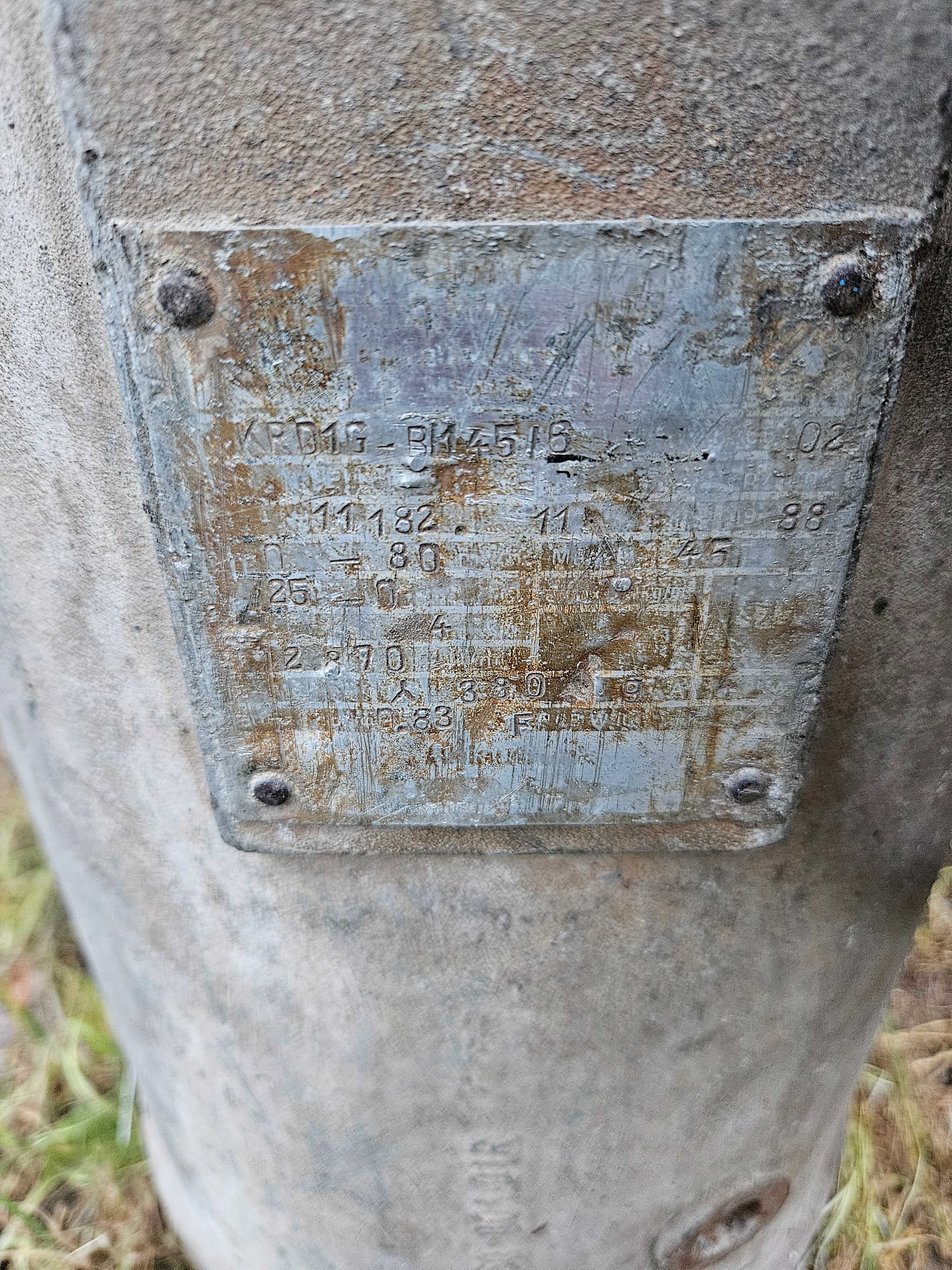 Pompa górnicza KRD1G