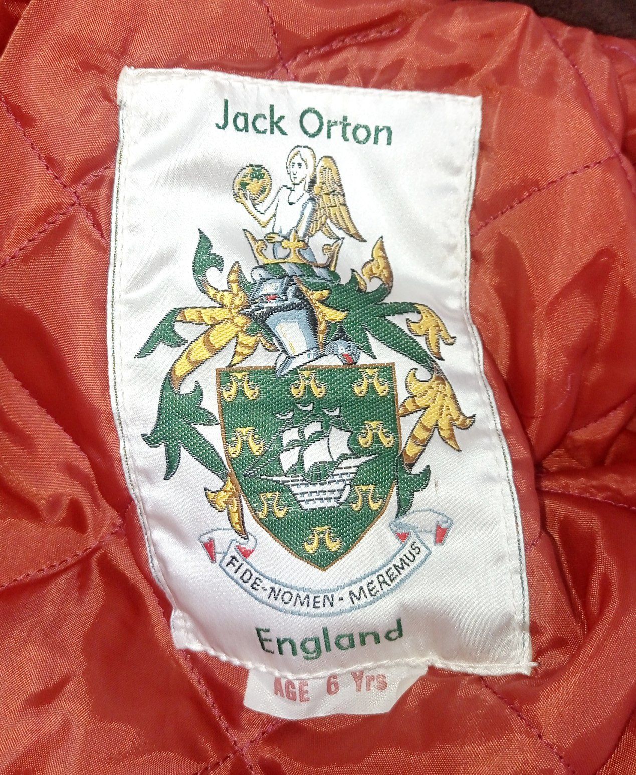Куртка охотника Jack Orton детская 6-8 лет. Англия