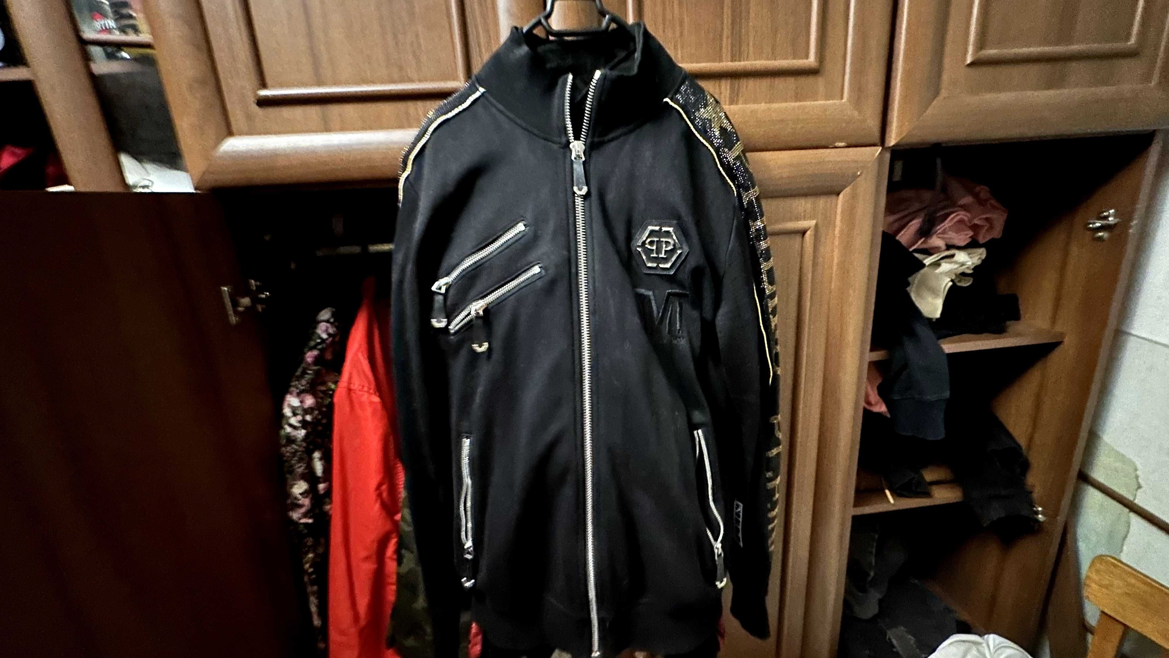 Мужская олимпийка Philipp Plein Floyd Mayweather
