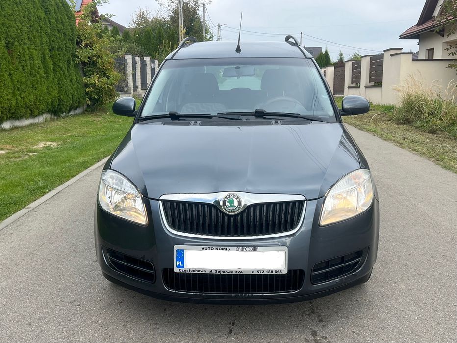 Skoda Roomster*1.4benzyna*2009r*Climatronic*podrzewane siedzenia*