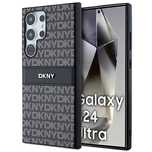 Etui Dkny Leather Mono Stripe & Metal Logo na Samsung Galaxy S24 Ultra