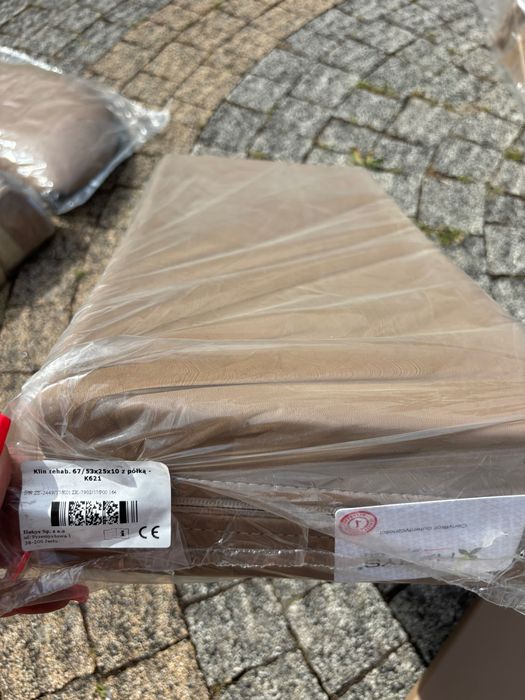 Kształtki do masażu/rehabilitacyjne Habys