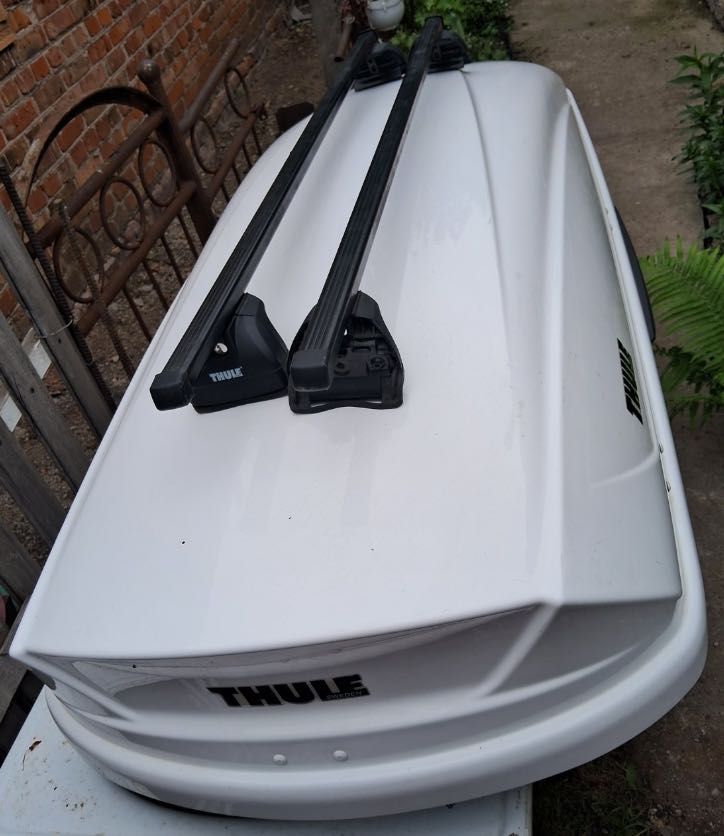 Бокс Thule motion 800 WHITE з кріпленнями