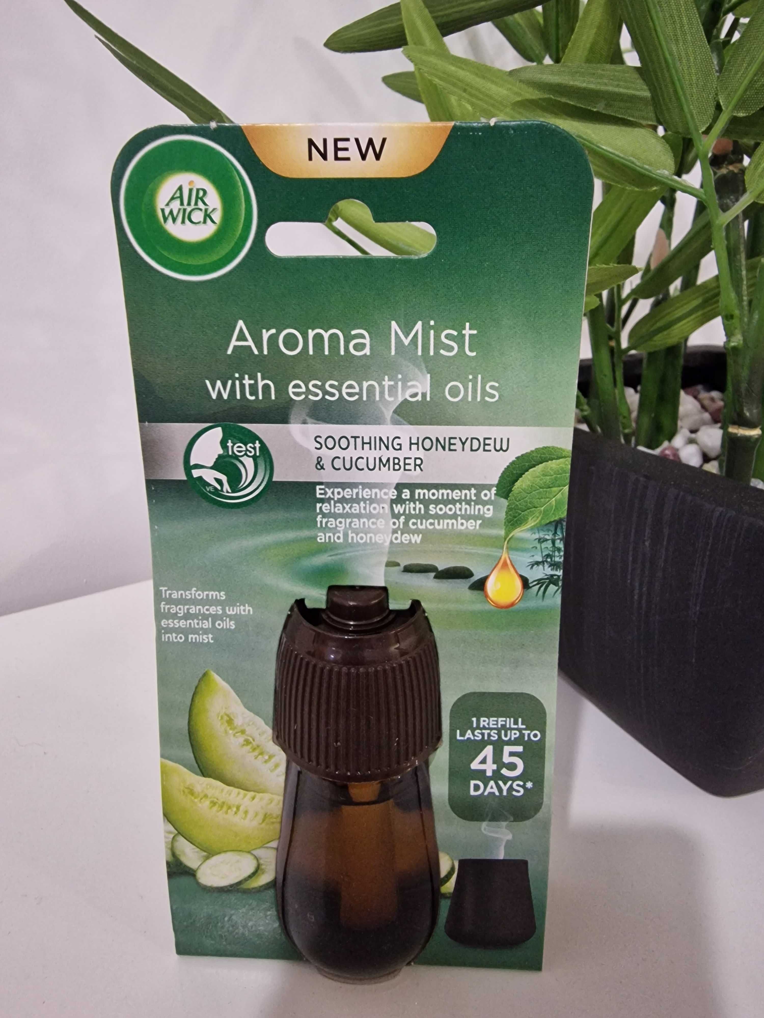 Conjunto Ambientador Essential Oils Air Wick  - Meloa e Pepino