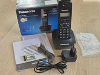 Telefon stacjonarny bezprzewodowy Panasonic KX-TG1611 bdb Tanio kpl