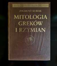 Książka mitologia Greków i Rzymian