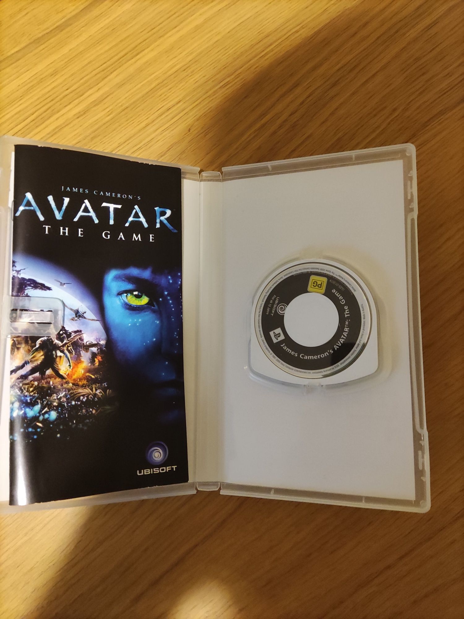 Avatar the game - gra PSP