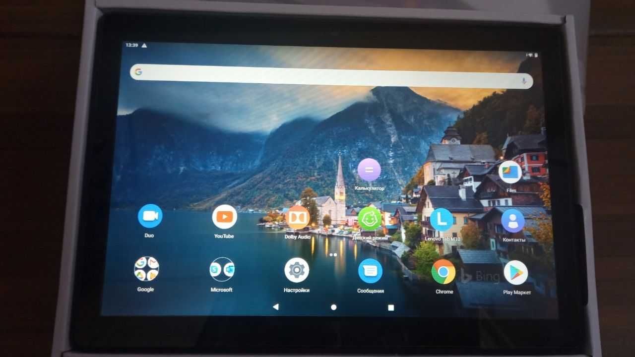 Новий планшет LENOVO Tab M10 HD 2/32 Black