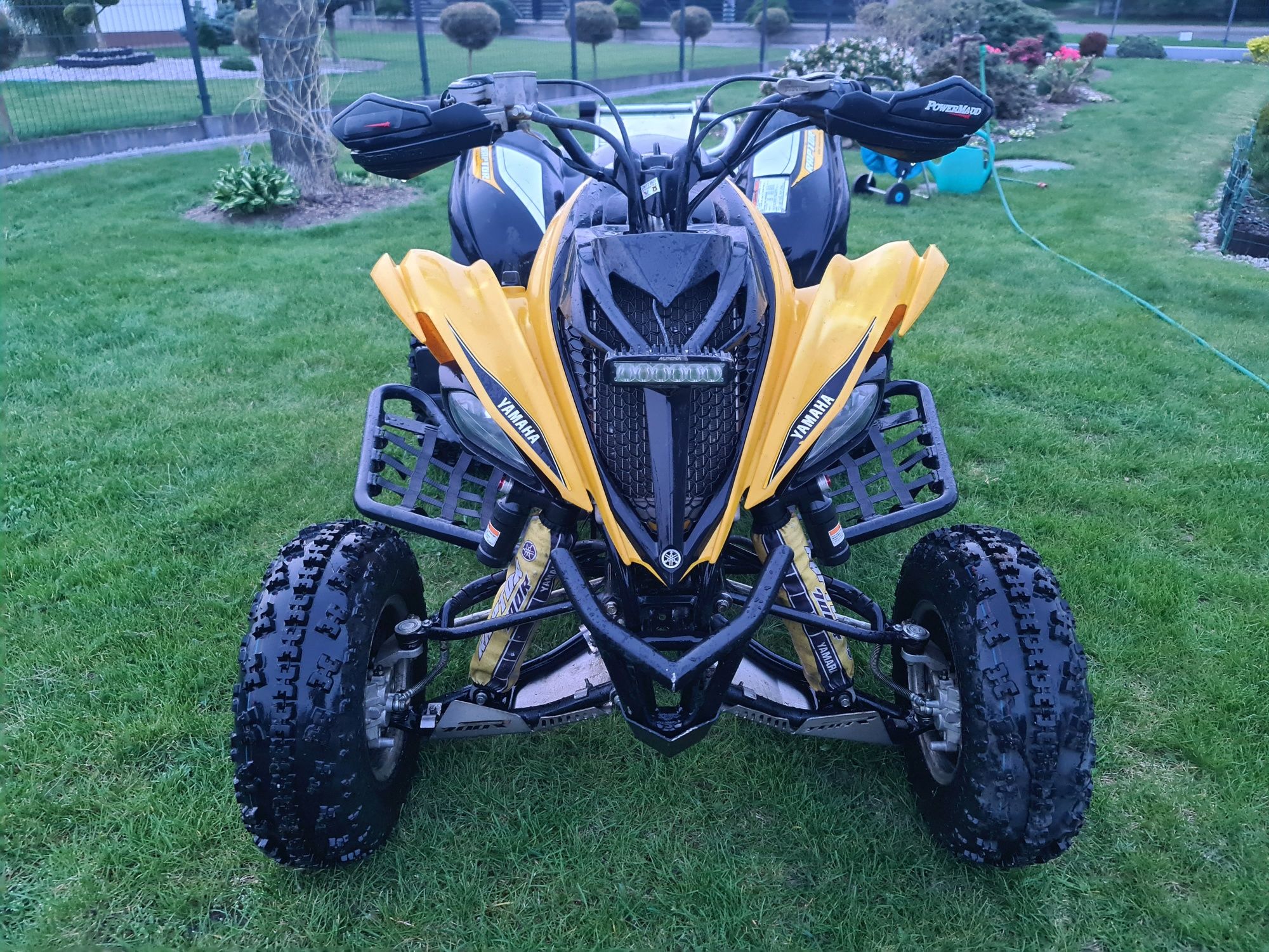 Yamaha Raptor 700 YFM 60th anniversary Big Gun