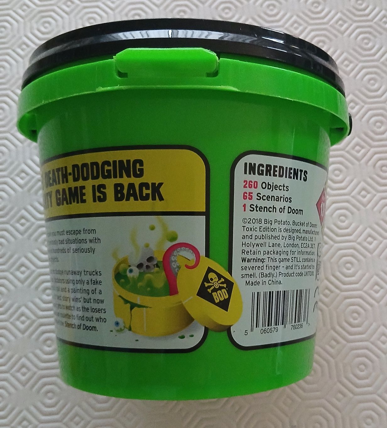 Bucket of Doom (toxic edition)