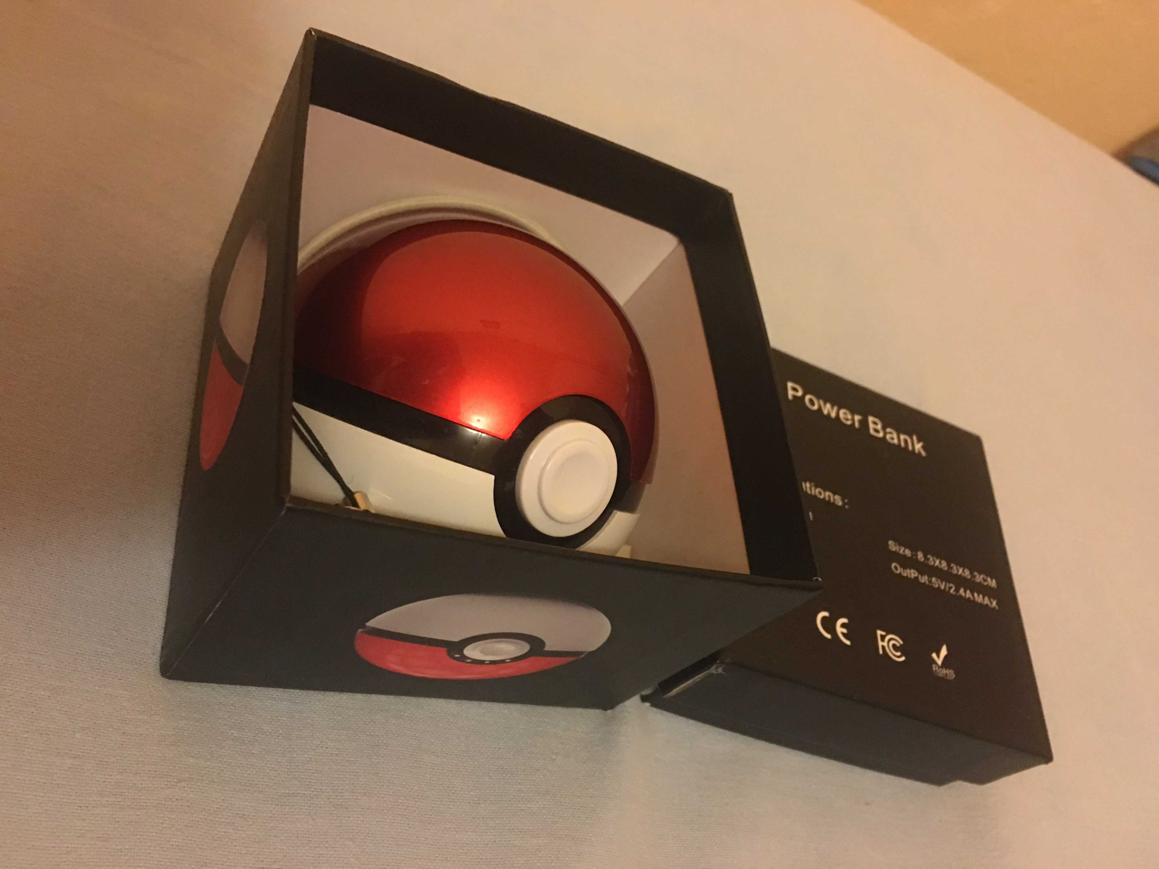 Powerbank Pokemony Pokeball 12000 mAh