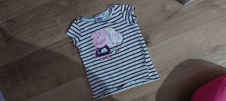 Koszulka Świnka Peppa rozmiar 104