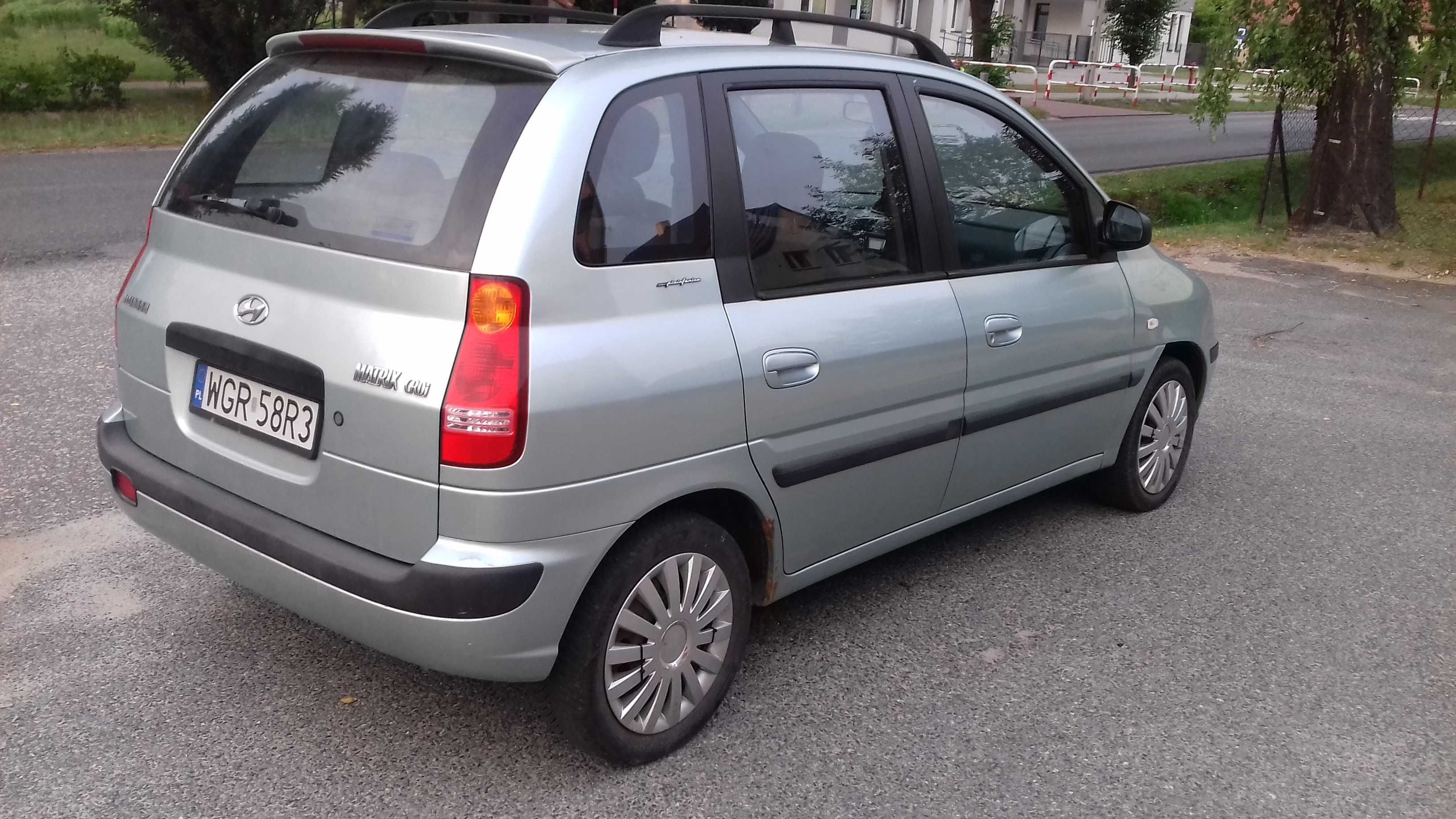 Hyundai matrix 1,5 crdi Klima oc do 04.2026 sprawny do jazdy Za grosze