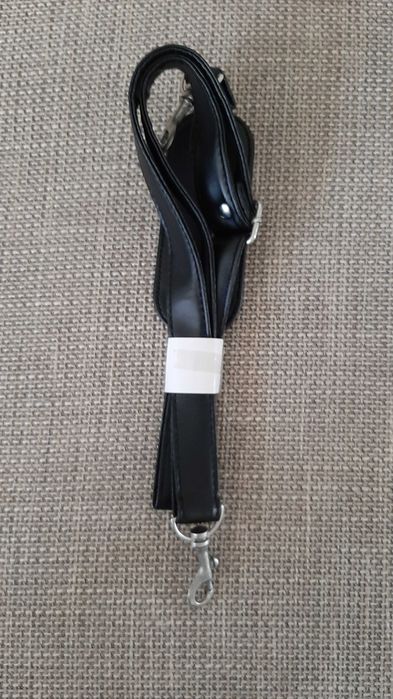 Teczka czarna biznesowa Thierry Mugler