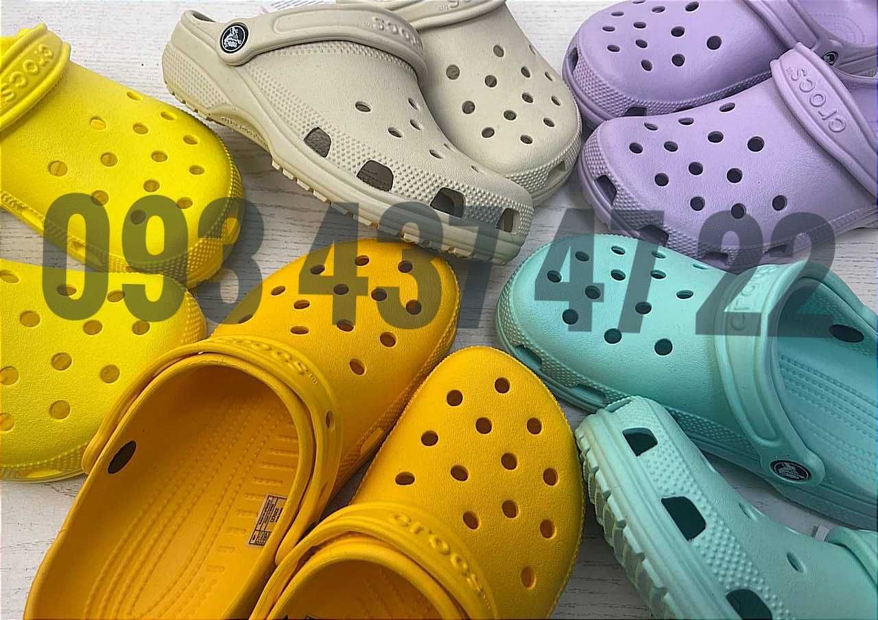 Крокси Сабо Crocs Classic Clog Унісекс Лідер Продажів У наявності