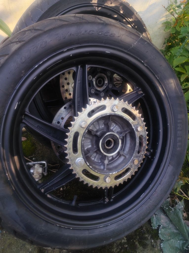 Koła hyousung gt125