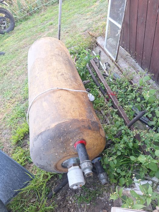 Sprzedam boiler +dmuchawy