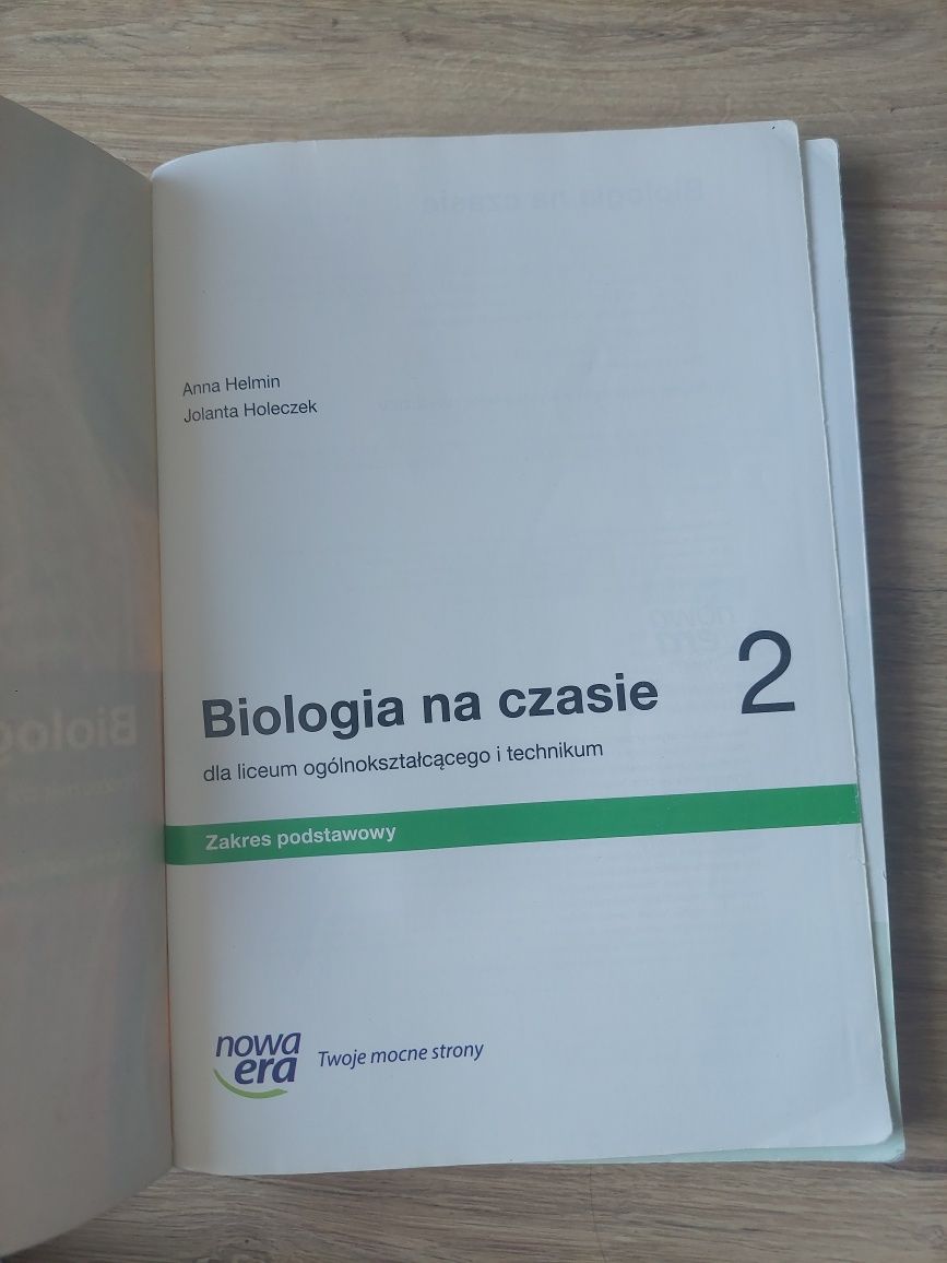 Biologia na czasie 2