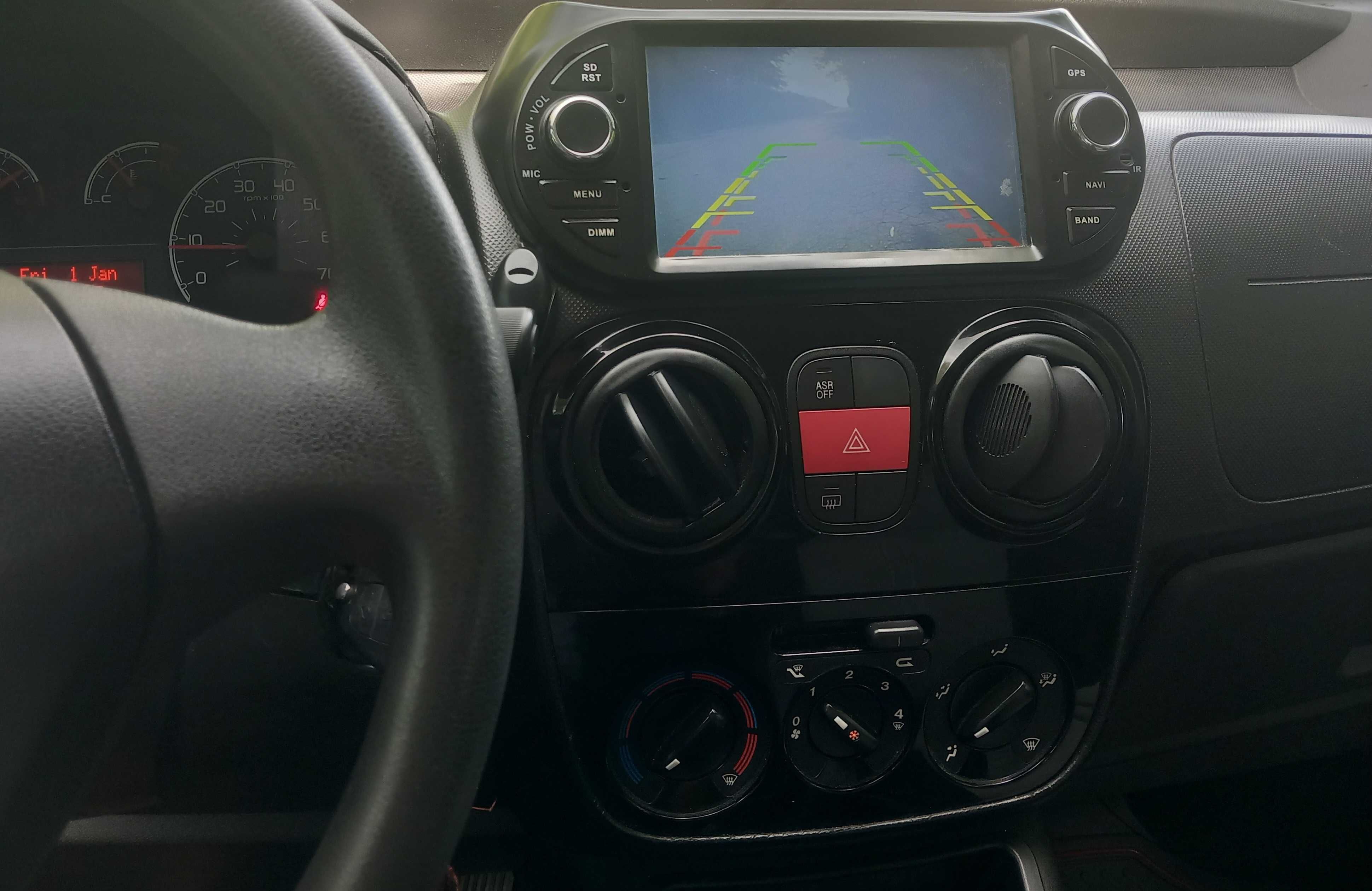 Qubo/Fiorino/Doblo/1.3 D/Klima/Kamera/Navi/2x Drzwi Boczne/Bez korozji