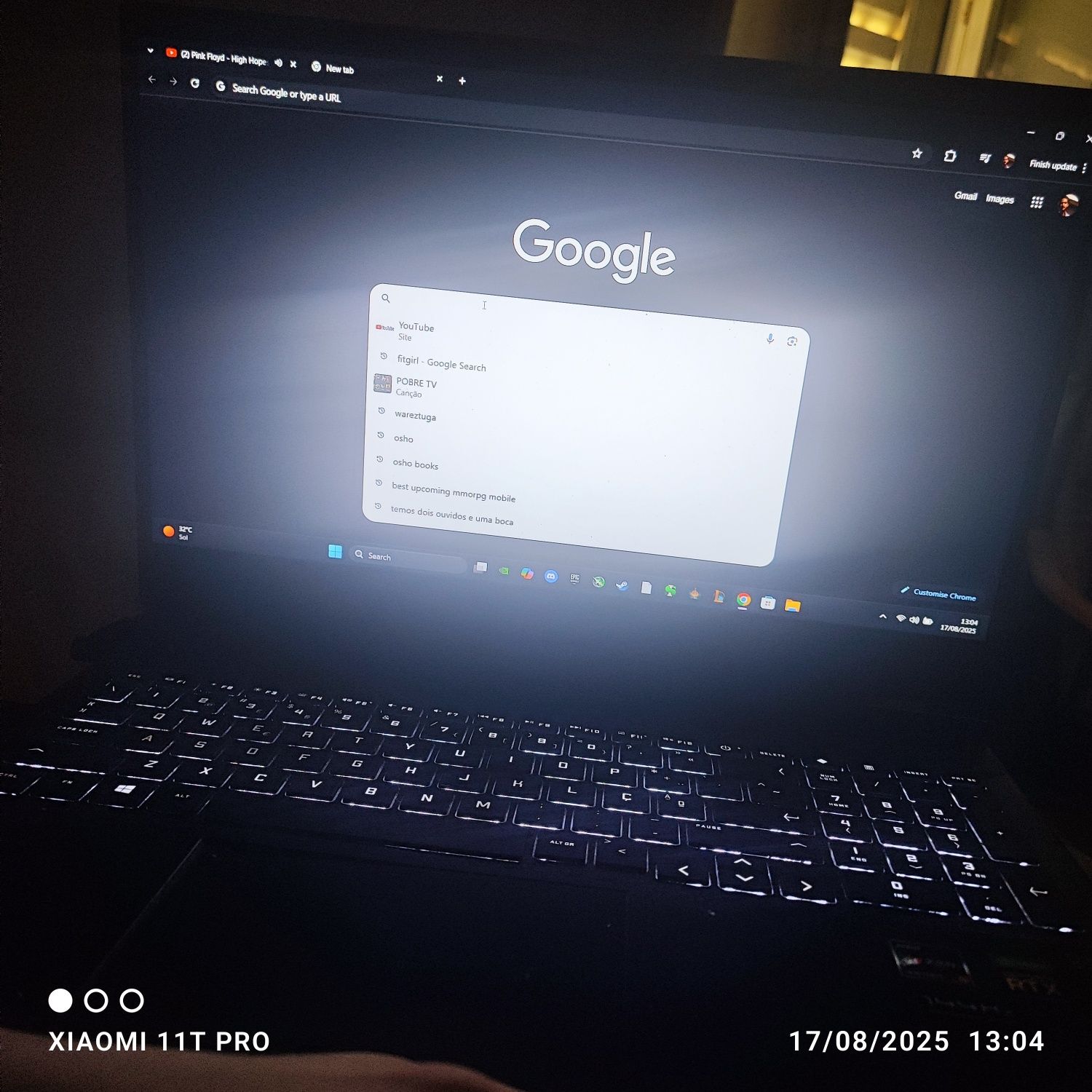 Hp victus 144 hz rtx 3050 + ryzen 5600h 16gb ram 500gb ssd
