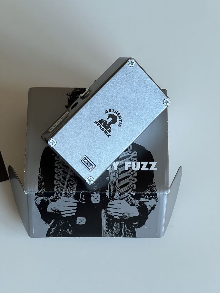 Efekt do gitary MXR Dunlop JHM8 - Jimi Hendrix Gypsy Fuzz