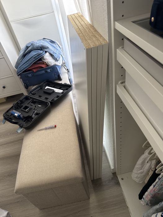 4 prateleiras pax 100*58 detalhes nas fotografias