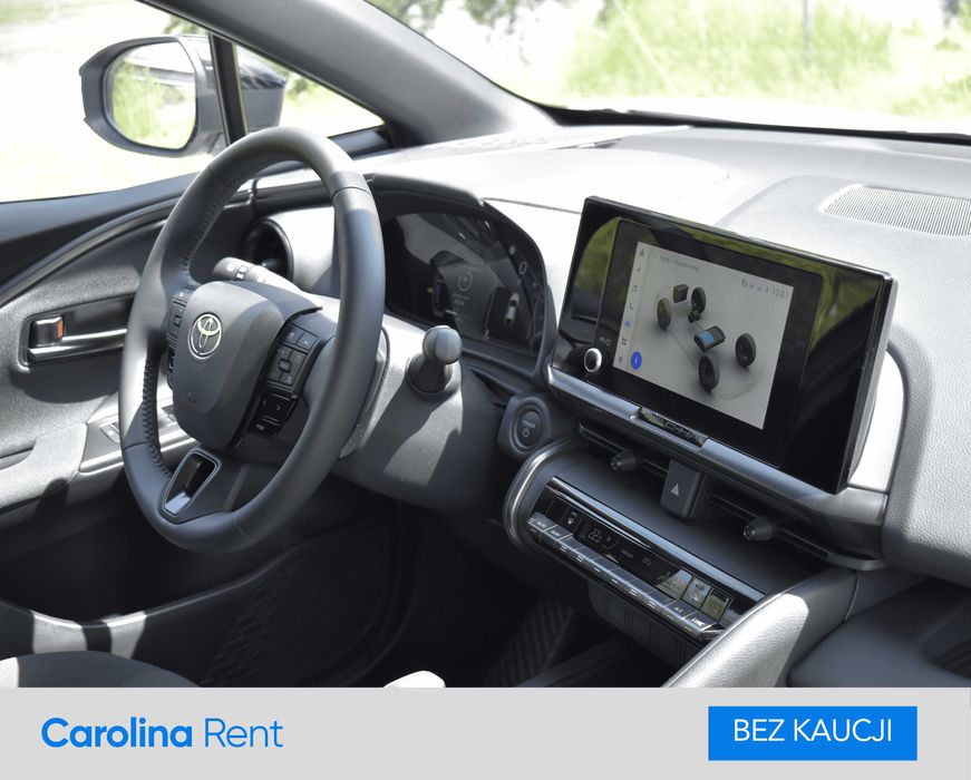 Wynajem Toyota C-HR | Bez kaucji