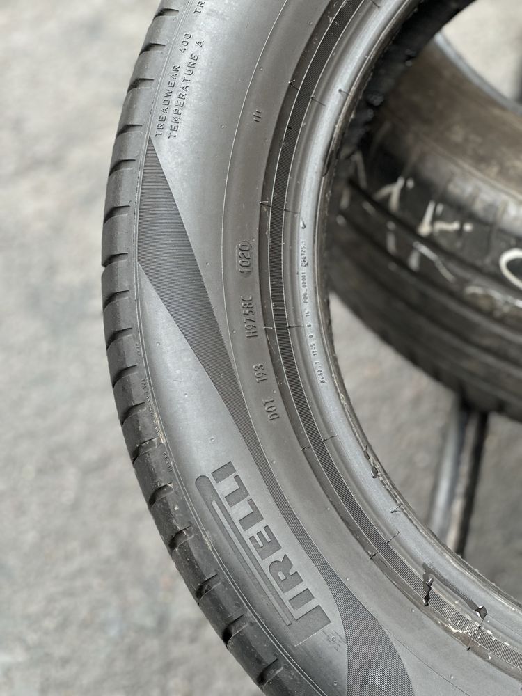 Pirelli Scorpion 235/55 r18 2020 рік 6.5мм