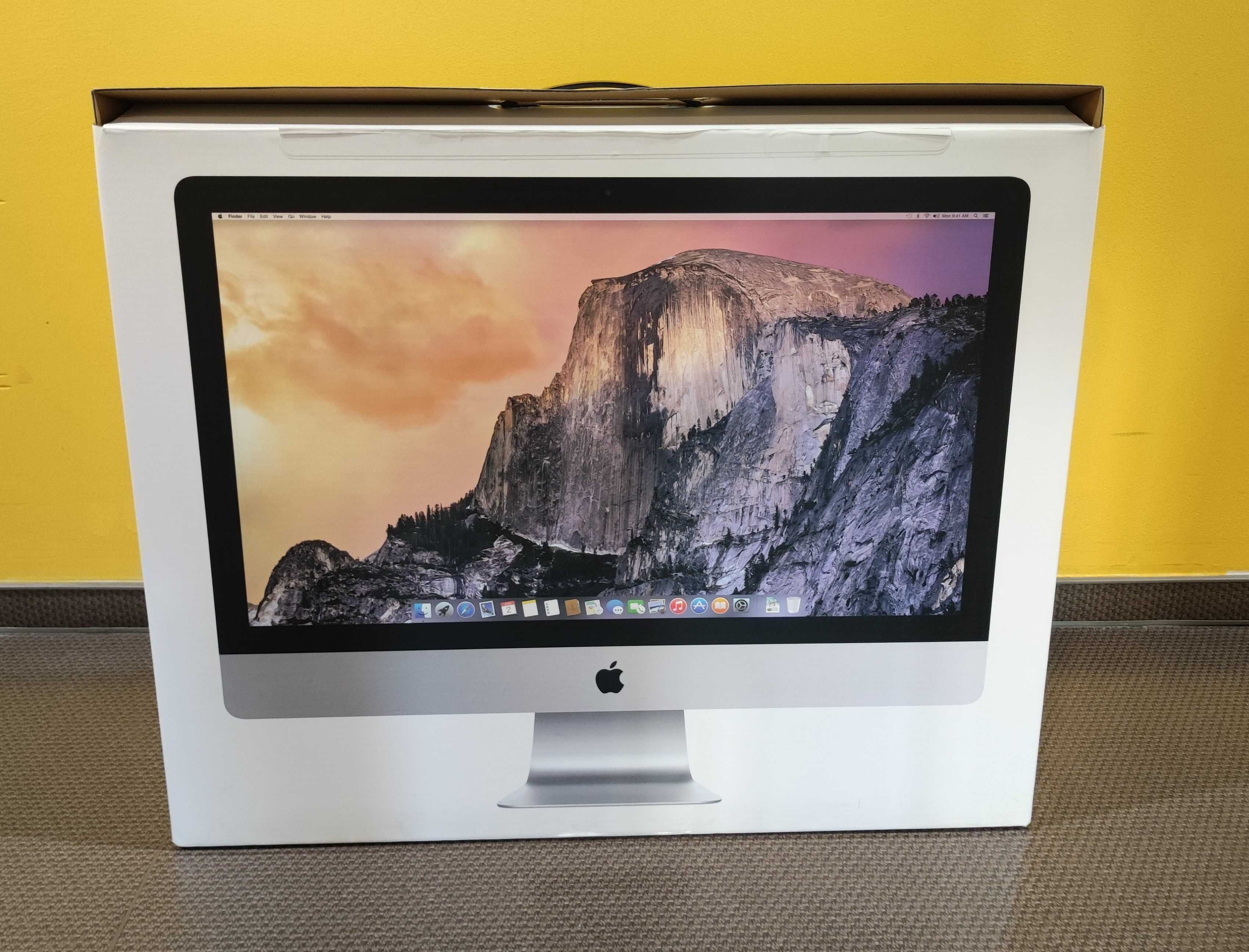 Komputer Apple iMac Retina 27 A1419 + klawiatura i gładzik. IDEALNY!