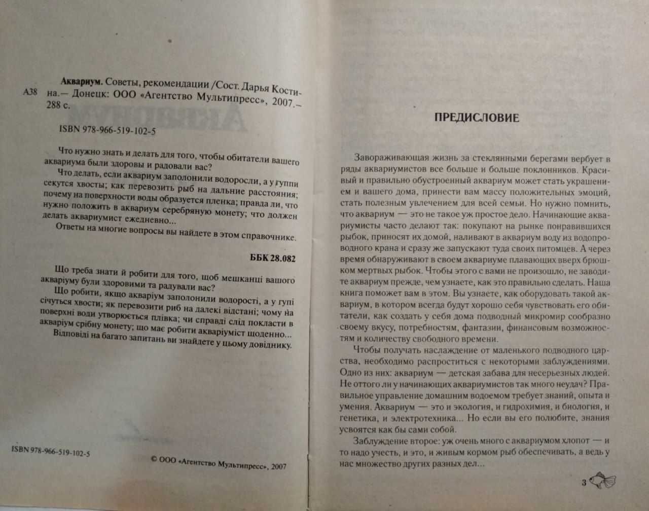 Аквариум. Заселение и содержание домашнего аквариума