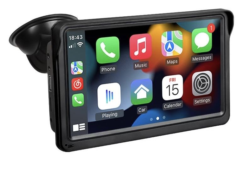 Nowy Ekran Apple CarPlay / Android Auto Bezprzewodowe połączenie