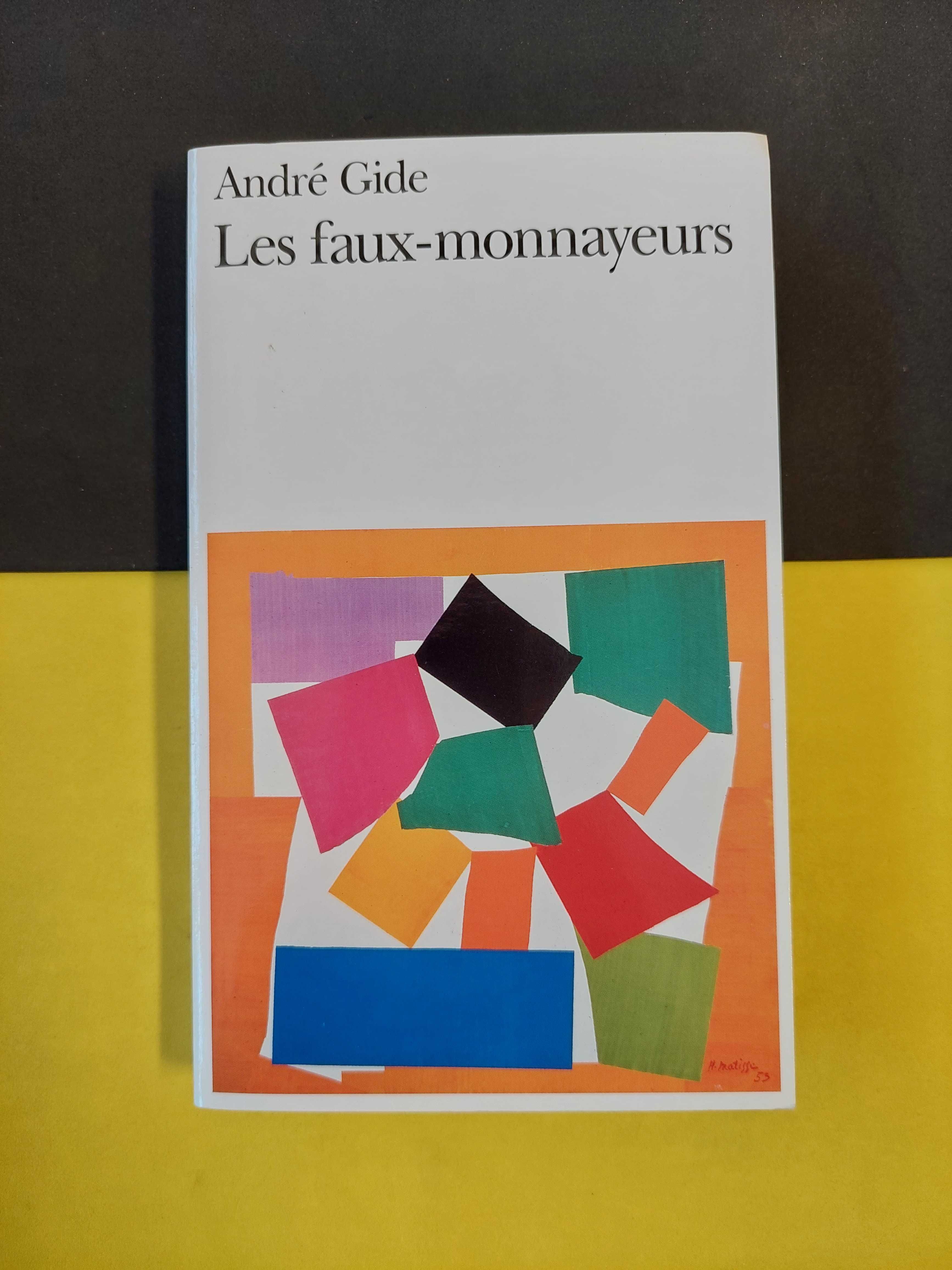 André Gide - Les faux-monnayeurs