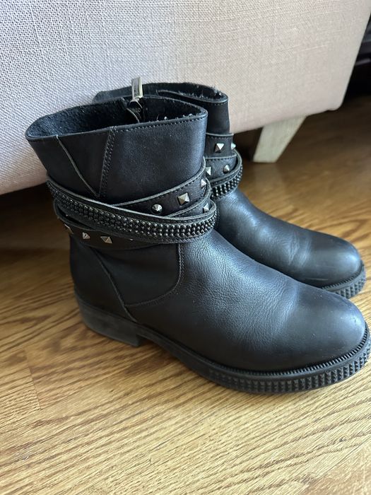 Buty botki zimowe
