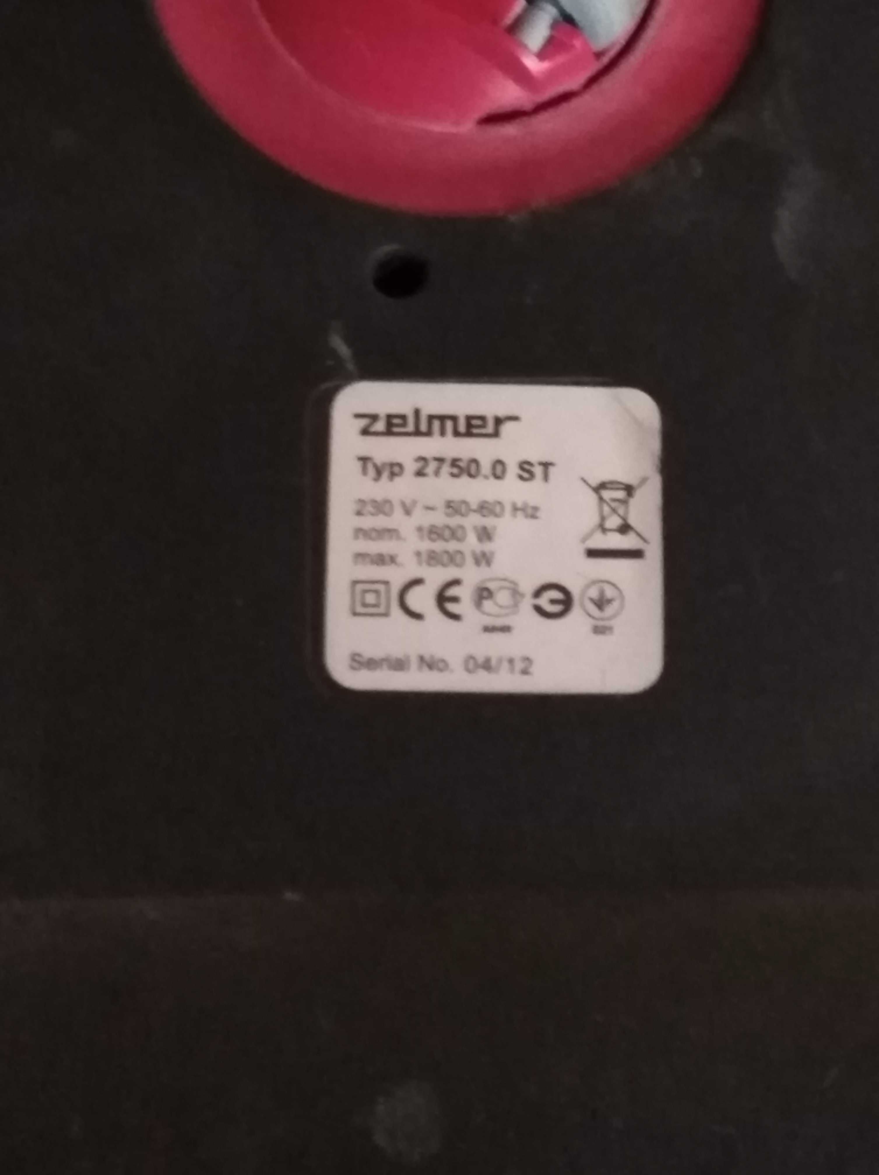 Пилосос Zelmer clarex Twix