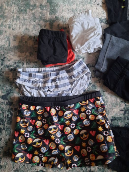 Zestaw ubranek dla chłopca 134-140