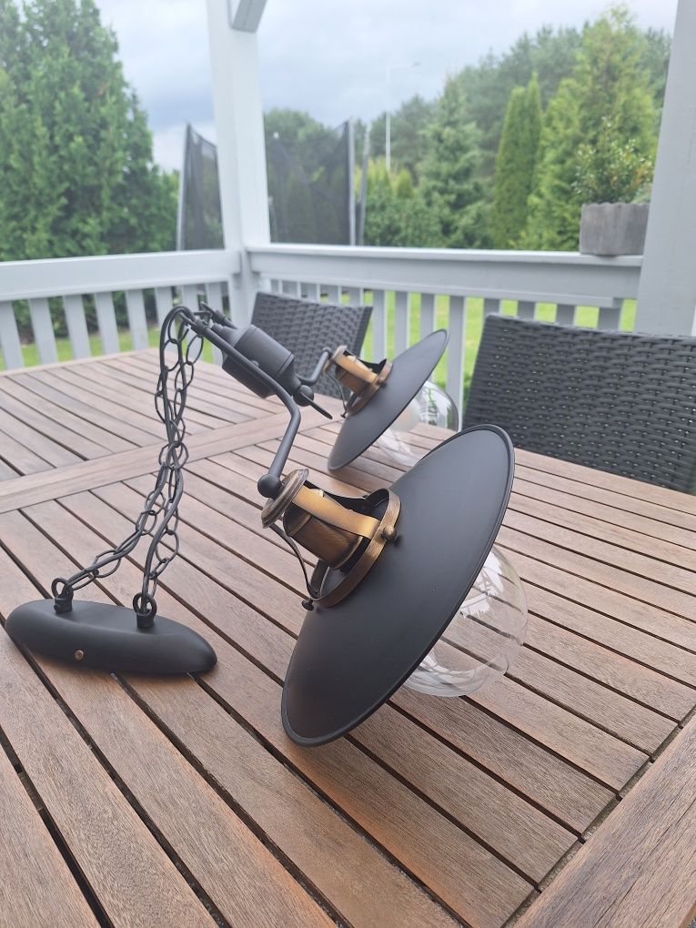 Lampa loft w idealnym stanie