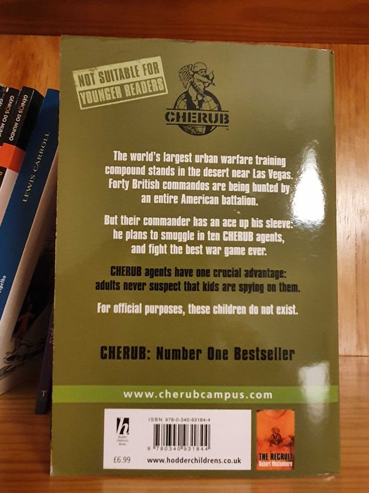 Livros Cherub (versão inglesa)