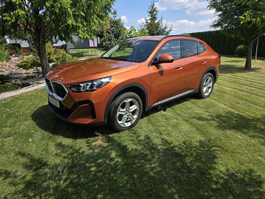 Bmw x2 u10 sdrive orange gwarancja do 2027