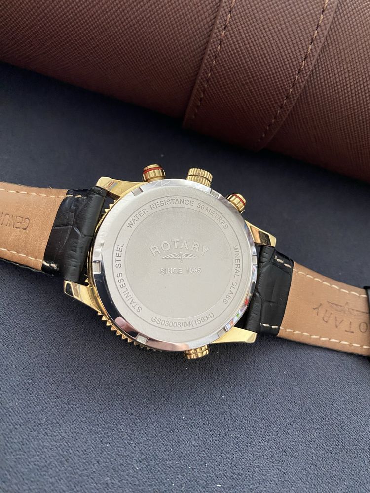 Rotary GS03008/04 – Męski Zegarek Klasyczny