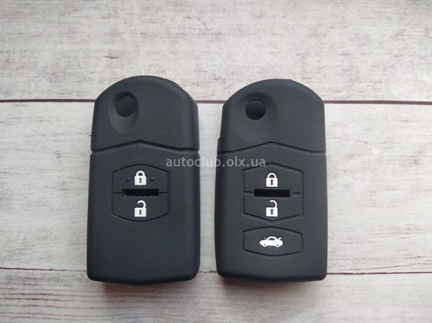 Защитный Чехол для ключа Mazda 2,3,5,6,CX-5,CX-7,CX-9 на ключ