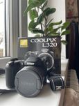 Фотоапарат nikon coolpix l320