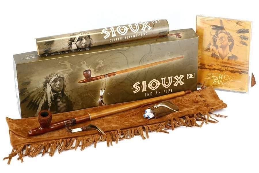 Cachimbo Vauen Sioux Indian Pipe