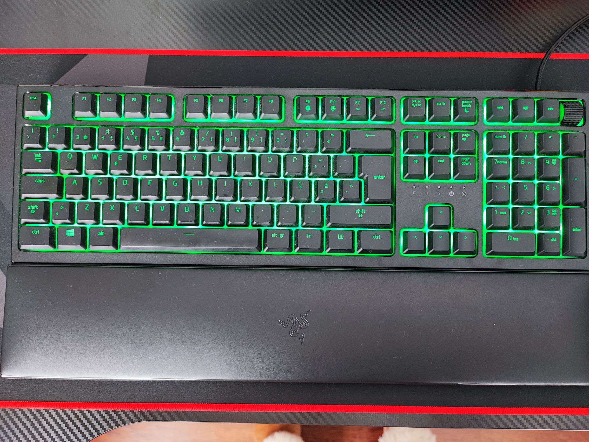 Teclado Razer ornata V2 sem caixa